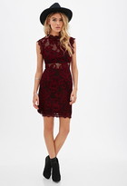 Thumbnail for your product : Forever 21 Floral Lace Sheath Dress