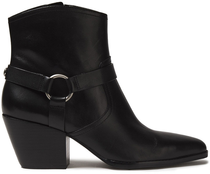 michael kors black boots