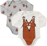 Thumbnail for your product : Stella McCartney Kids Set of 2 organic cotton bodysuits