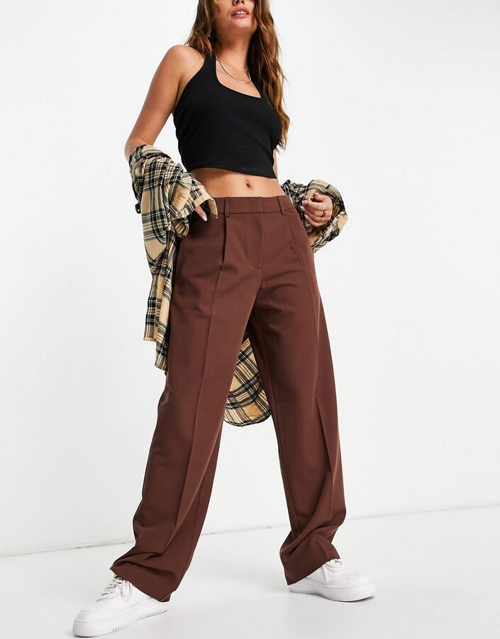 Womens Slouch Trousers | Shop the world's largest collection of fashion |  ShopStyle UK