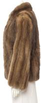 Thumbnail for your product : Oscar de la Renta Sable Fur Jacket Brown Sable Fur Jacket