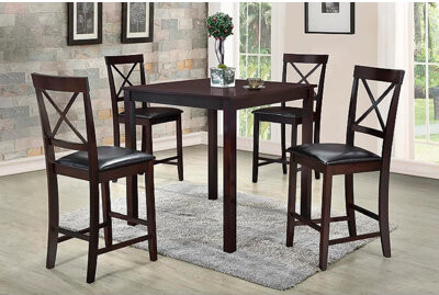 Gracie Oaks Kaiss Square 36'' L x 36'' W Dining Set