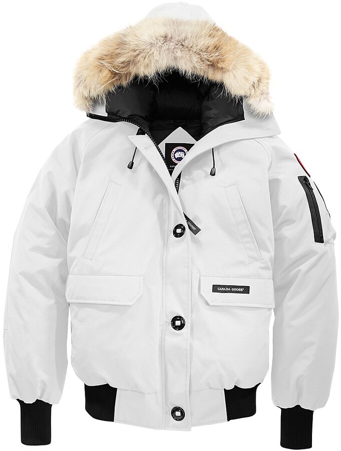 canada goose bomber large