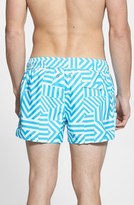 Thumbnail for your product : 2xist 'Ibiza' Block Stripe Swim Trunks