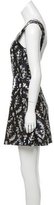 Thumbnail for your product : Theyskens' Theory Jacquard A-Line Dress