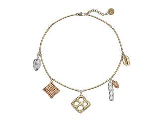 Tory Burch Snack Charm Necklace