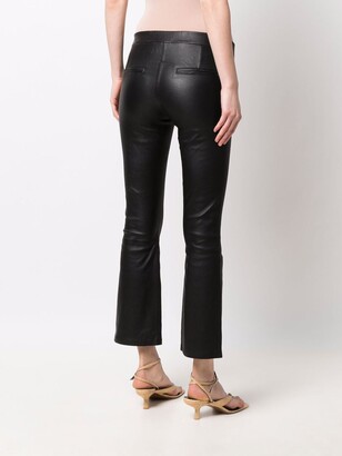 Arma Cropped Flared Trousers