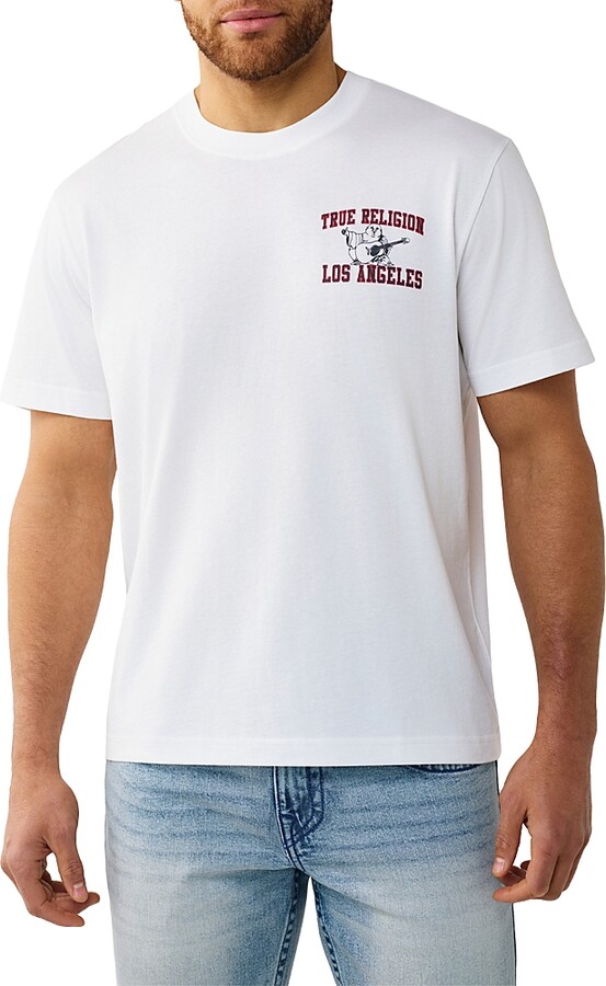 True Religion Los Angeles Logo Graphic T-Shirt