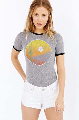 Truly Madly Deeply Desert Moons Ringer Tee