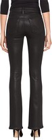 Thumbnail for your product : Hudson Barbara High-Waist Bootcut in Noir Coated (Noir Coated) Women's Jeans