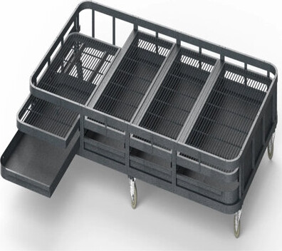 Chanavia Enormous Walk Bird Aviary With Add-On Base