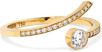 Sophie Bille Brahe Amour 18-karat Gold Diamond Ring