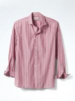 Thumbnail for your product : Banana Republic Heritage Grant-Fit Linen-Blend Shirt
