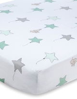 Thumbnail for your product : Aden Anais Muslin Fitted Crib Sheet