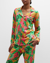 Thumbnail for your product : Bedhead Pajamas Botanical-Print Cotton Pajama Set