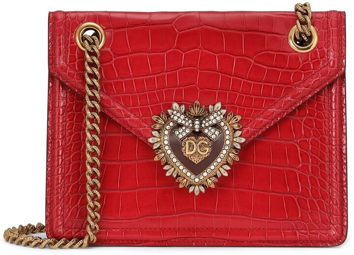 Dolce & Gabbana Red Handbags | Shop the world's largest 