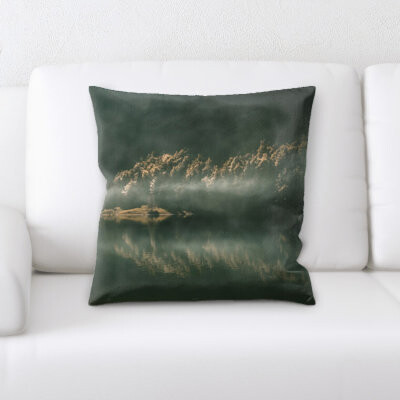 Rug Tycoon Foggy Throw Pillow