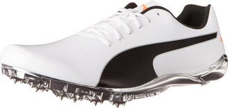 Puma Men's Evospeed Electric 10 Track and Field Shoe White Black-Lava Blast  5 - ShopStyle Performance Sneakers