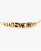 Thumbnail for your product : Forever 21 Block Letter Bead Necklace