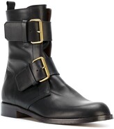 Thumbnail for your product : Michel Vivien Buckled Boots