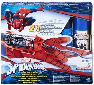 Marvel Spider-Man Mega Blaster Web Shooter