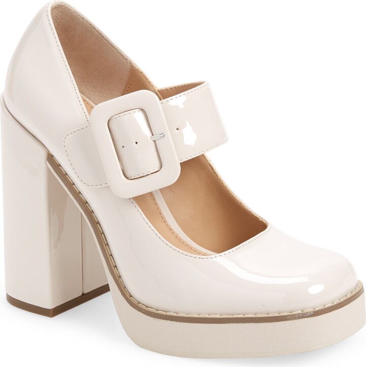 Steve Madden Tarrah Platform Mary Jane Pump - ShopStyle