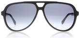 Hugo Boss 0731/S Sunglasses Matte Black/Carbon Black KD1 60mm