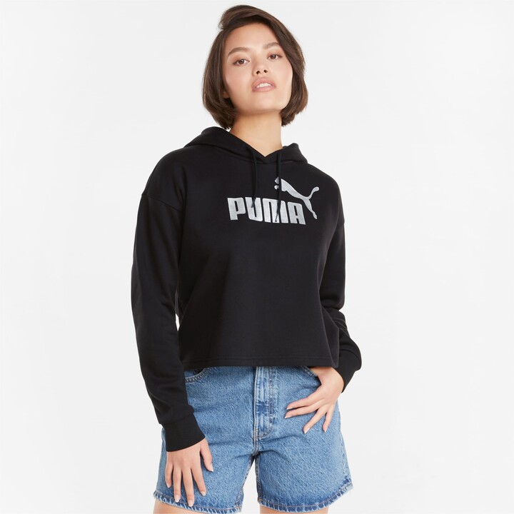 Puma Crop Top | Shop the world's largest collection of fashion | ShopStyle