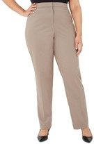 Thumbnail for your product : Alfani Plus & Petite Plus Size Modern Straight-Leg Pants, Created for Macy's