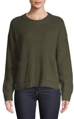 Madewell Boxy Harper Ribbed Sweater