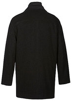 Thumbnail for your product : Daniel Cremieux Big & Tall Layered Wool-blend Coat