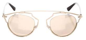 Christian Dior So Real Mirrored Sunglasses
