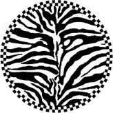 Thumbnail for your product : Mackenzie Childs Zebra Rug, 6' Round