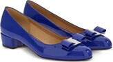 Thumbnail for your product : Ferragamo 30mm Vara-bow ballerina shoes
