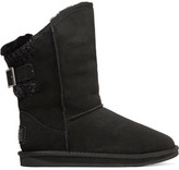 Thumbnail for your product : Australia Luxe Collective Spartan Ribbed-Trimmed Shearling Boots