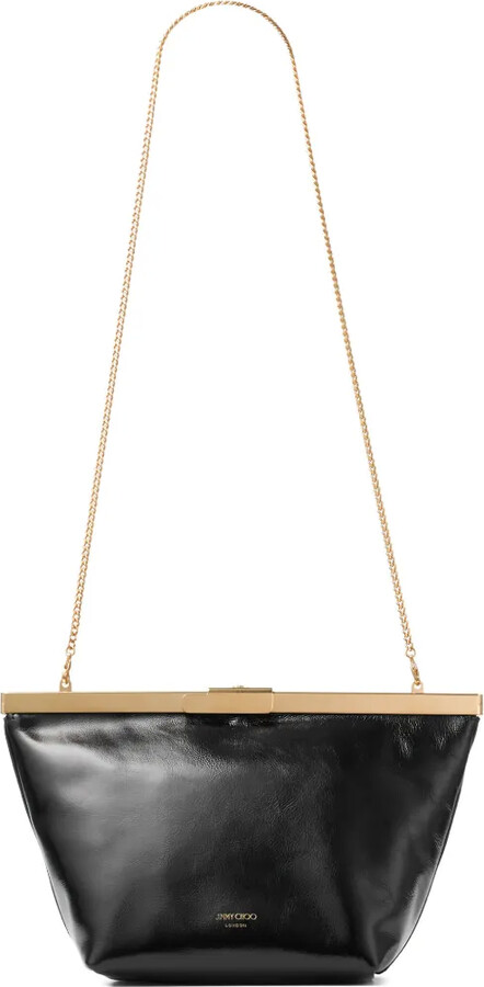 Jimmy Choo Ganache clutch bag