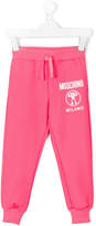 Thumbnail for your product : Moschino Kids track pants with logo
