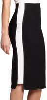 Thumbnail for your product : Zac Posen ZAC Pippa Contrast-Panel Skirt