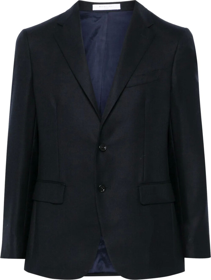 Boglioli Virgin Wool Blazer