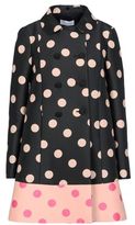 Thumbnail for your product : RED Valentino Polka dot brocade coat