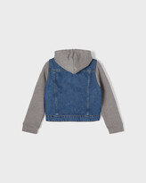 Thumbnail for your product : Name It Boy's Blue Denim jacket - Hoodie Denim Jacket