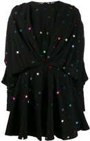 Thumbnail for your product : ATTICO Star appliqué mini dress