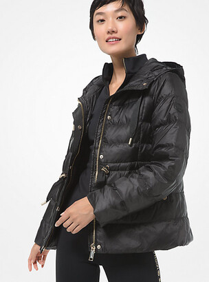 MICHAEL Michael Kors MK Quilted Puffer Jacket - Black - Michael Kors -  ShopStyle