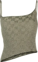 Thumbnail for your product : Isa Boulder Parallel asymmetric tank top