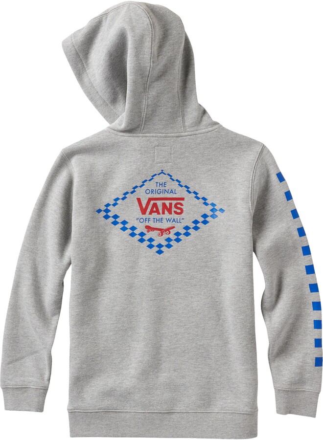 Vans Skate Junction Pullover Hoodie - ShopStyle Boys' Sweatshirts