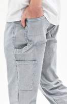 Thumbnail for your product : PacSun Workwear Stripe Slim Fit Carpenter Jeans