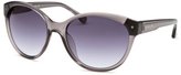 Thumbnail for your product : Michael Kors Michael By Women's Savannah Round Crystal Grey Sunglasses