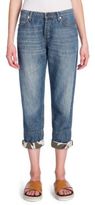 Thumbnail for your product : Marni Cuff Boyfriend Jeans