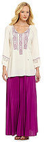 Thumbnail for your product : Nurture Crystal Pleated Maxi Skirt