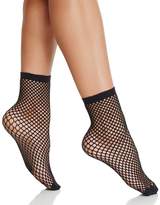 Thumbnail for your product : Pretty Polly Fishnet Anklet Socks